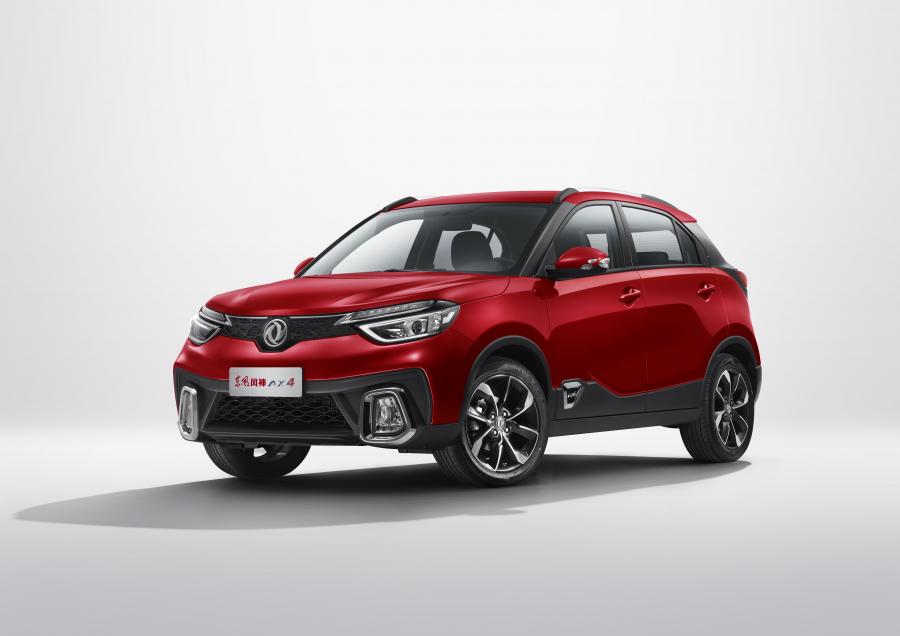  DongFeng Aeolus AX4 2017 года  (фото 1 из 6)